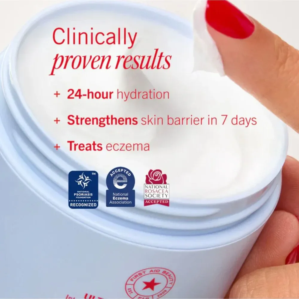 NEW First Aid Beauty Ultra Repair Cream Dry Sensitive Skin Moisturizer Treatment